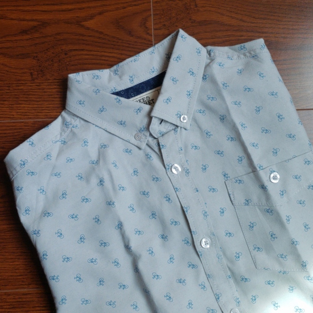 🔆FREE PLANET Mens Short Sleeve Shirt